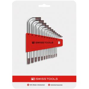 PB スイスツールズ SWISS TOOLS PB スイスツールズ 410H6-45CN L型ヘクスローブレンチセット 12本組