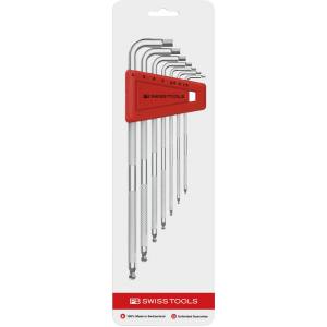 PB スイスツールズ SWISS TOOLS PB スイスツールズ 3212LH-6CN ローレット入六角レンチセット  パック入