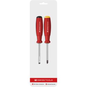PB スイスツールズ SWISS TOOLS PB スイスツールズ 8261CN スイスグリップドライバ2本セット マイナス プラス