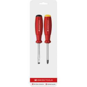 PB スイスツールズ SWISS TOOLS PB スイスツールズ 8262CN スイスグリップドライバ2本セット マイナス プラス