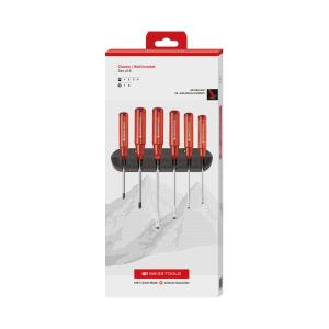 PB スイスツールズ SWISS TOOLS PB スイスツールズ 244CBB ドライバーセット ホルダー付6本組 BOX