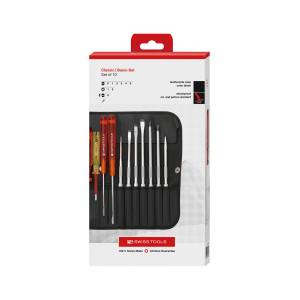 PB スイスツールズ SWISS TOOLS PB スイスツールズ 215CBB-2 差替式ドライバーセット 10本組 BOX