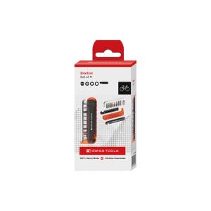 PB スイスツールズ SWISS TOOLS PB スイスツールズ 470RedCBB  バイクツールセット  9本組  レッド BOX