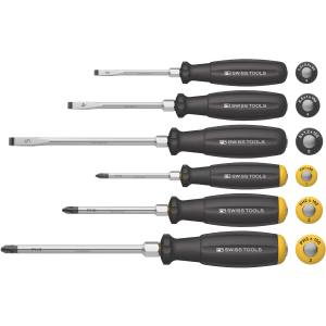 PB スイスツールズ SWISS TOOLS PB スイスツールズ 8249.DNCBB スイスグリップ貫通ドライバーセット BOX