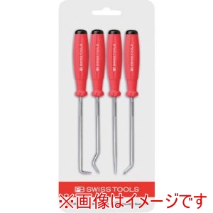 PBスイスツールズ PBスイスツールズ 8680CN スイスグリップ ピックツールセット ブリスターパック入り