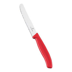 ビクトリノックス VICTORINOX ビクトリノックス トマト ベジタブルナイフ 11cm レッド 6.7831E Victorinox