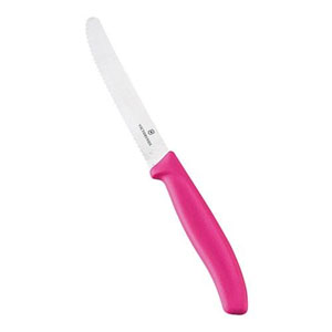 ビクトリノックス VICTORINOX ビクトリノックス トマト ベジタブルナイフ 11cm ピンク 6.7836.5FCE Victorinox