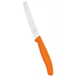 ビクトリノックス VICTORINOX ビクトリノックス トマト ベジタブルナイフ 11cm オレンジ 6.7836.9FCE Victorinox