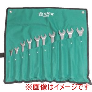 SATA SATA ST08006SJ X-BEAM コンビネーションレンチセット 10点