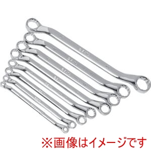 SATA SATA ST08004SJ 両口めがねレンチセット 8点 40°