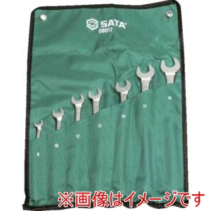 SATA SATA ST08017 X-BEAM コンビネーションレンチセット 7点