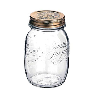 ボルミオリロッコ Bormioli Rocco ボルミオリロッコ クアトロスタッジオーニ ジャー 0.5L 3.49750 00235 Bormioli Rocco