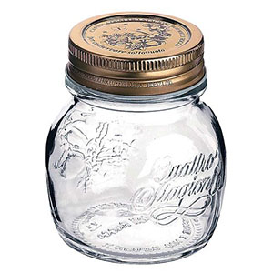 ボルミオリロッコ Bormioli Rocco ボルミオリロッコ クアトロスタッジオーニ ジャー 0.15L 3.57760 01422 Bormioli Rocco