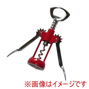 Ghidini Cipriano Ghidini Cipriano コルク抜き ウイング型 赤