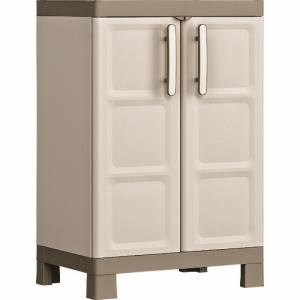 ケーター KETER ケーター 9709000031312 樹脂製物置エクセレンス 650X450X970 2段 メーカー直送 代引不可 沖縄離島不可