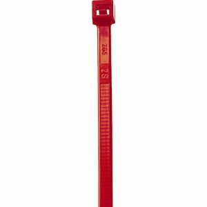 SapiSelco SapiSelco SEL.10.425R セルフィット カラーケーブルタイ赤 4.5mm×280mm
