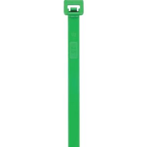 SapiSelco SapiSelco SEL.12.202R セルフィット カラーケーブルタイ緑 2.5mm×100mm