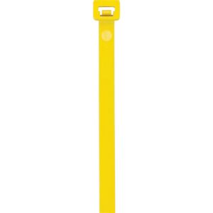 SapiSelco SapiSelco SEL.14.210R セルフィット カラーケーブルタイ黄 3.5mm×140mm