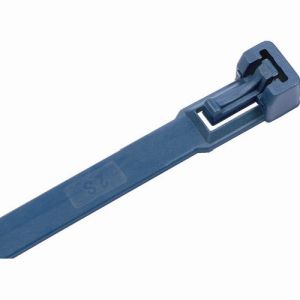 SapiSelco SapiSelco RIA.11.232DET 金属センサー感知可能リリースケーブルタイ 7.5mm×200mm