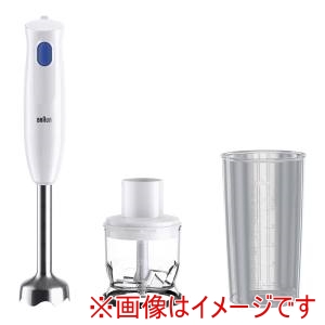 ブラウン ブラウン マルチクイック1ハンドブレンダー MQ10201MWH