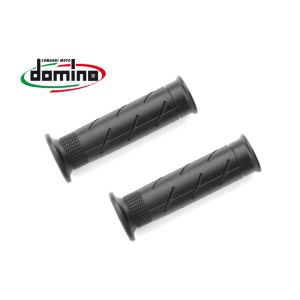 ドミノ domino ドミノ 0282.82.40.06 グリップ モノクロ ホンダタイプ オンロード エンドクローズ