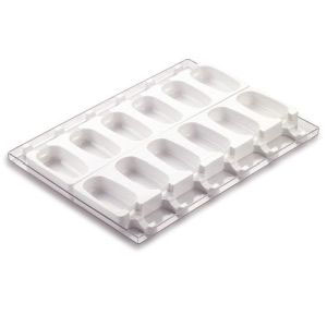 シリコマート シリコマート スティックフレックス 2枚入 クラッシック GEL01