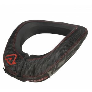 アチェルビス アチェルビス AC-23930BK/RD X-ROUND ネックカラー ADULT BLACKxRED