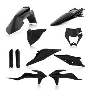 アチェルビス アチェルビス AC-24054BK FULLプラスチックKIT ブラック EXC TPI150/250/300 EXC-F250/350/450/500 20-23
