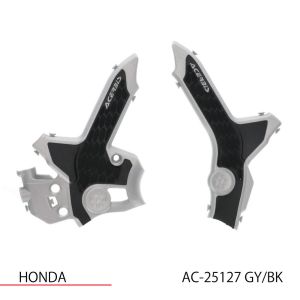 アチェルビス アチェルビス AC-25127GY/BK X-GRIP フレームプロテクター CRF250L/RALLY 21-