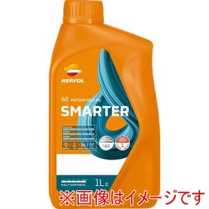 レプソル REPSOL レプソル 007434 2輪用モーターオイル SMARTER スマーターレンジ スマーター マチックMB4T 10W-30 1L 全合成油, API SN, JASO MB