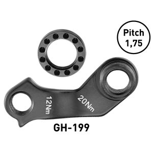 マーウィー MARWI マーウィー GH-199 ギヤハンガー リアディレイラー MARWI