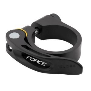 フォース FORCE フォース シートクランプ クイックリリースタイプ アルミ製 ブラック 80513 FORCE
