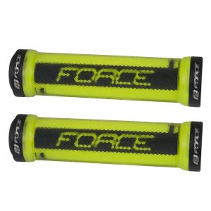 フォース FORCE フォース グリップ LOGO ロックリング スケルトンフルオ 80211 FORCE