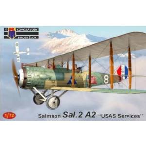 KPモデル KPモデル 1/72 サルムソン Sal.2A2 米陸軍航空部 KPM0327