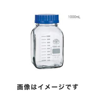 サイマックス SIMAX サイマックス 2080M/1000 広口メディウム瓶 透明 1000mL SIMAX
