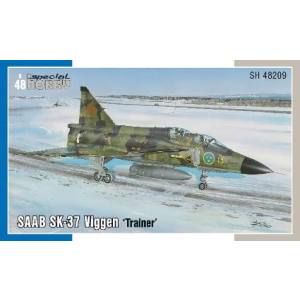 スペシャルホビー スペシャルホビー 1/48 SK-37 ビゲン 複座練習機 SPHSH48209