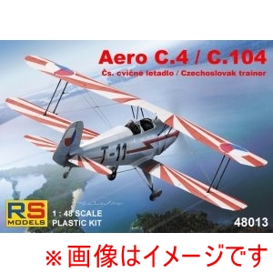 ハセガワ ハセガワ 48013 RSモデル 1/48 アエロ C4/C104
