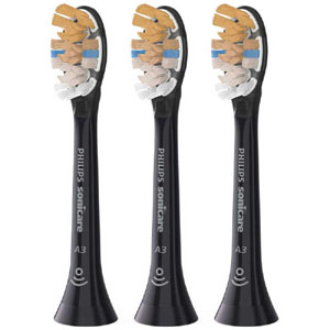 フィリップス PHILIPS フィリップス HX9093/96 替えブラシ ソニッケアー オールインワン レギュラー ブラック 3本組