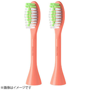フィリップス PHILIPS フィリップス BH1022/01 替えブラシ Philips One サンゴ