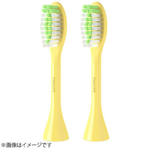 フィリップス PHILIPS フィリップス BH1022/02 替えブラシ Philips One マンゴー