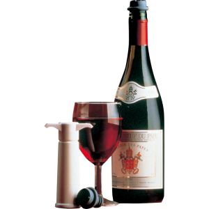 ジャパンインターナショナルコマース ジャパンインターナショナルコマース バキュバン ワイン保存器具ストッパーセット V-5