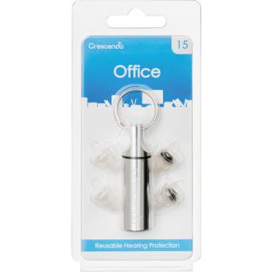Crescendo Crescendo PR-1627 耳栓 騒音吸収フィルター Office NRR9dB
