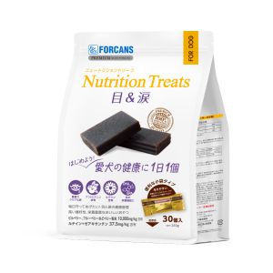 フォーキャンス フォーキャンス ニュートリショントリーツ 目 涙 30個入