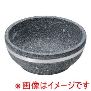 遠藤商事 TKG TKG 長水 石焼ピビンバ器 補強付き 21cm YS-0121B 遠藤商事