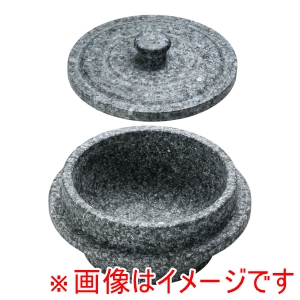 遠藤商事 TKG TKG 長水 石焼釜 補強なし フタ付き YS-0215T 15cm 遠藤商事