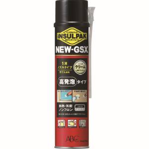 エービーシー商会 ABC ABC NGSX 簡易型発泡ウレタンフォーム 1液ノズルタイプ インサルパック NEW-GSX 630ml フォーム色 クリーム