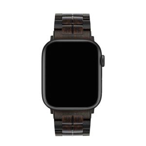 ボーウッド VOWOOD ボーウッド 天然木バンド for Apple Watch アップルウォッチ 45 44 42mm 黒檀 VW74036AWCP