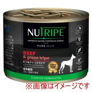 ファンタジーワールド ファンタジーワールド ニュートライプ ピュア ビーフ&グリーントライプ 185g