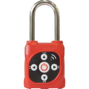 ジェーエスビ ジェーエスビ 5-05105-97 eGeeTouchLOTOパドロック 赤GT5107