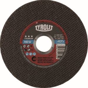 チロリット TYROLIT TYROLIT 34332803 切断砥石 プレミアムタイプ 125X1X22.23mm チロリット